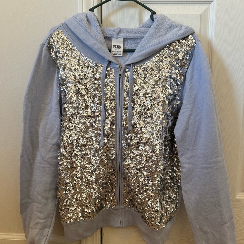 Victoria’s Secret Pink bling hoodie